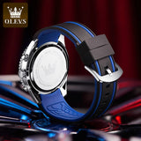 OLEVS BLACK BLUE 9916