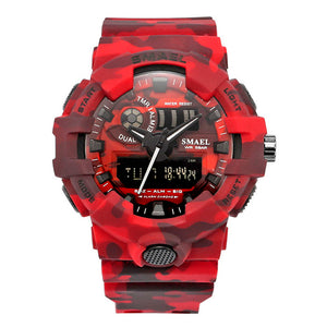 SMAEL CAMOUFLAGE RED 8001