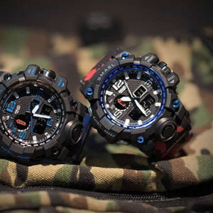 SMAEL CAMOUFLAGE RED 1545