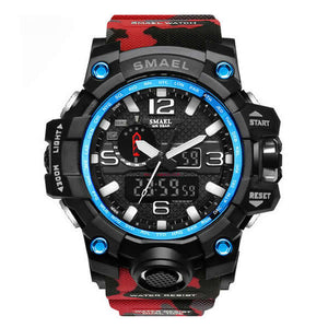 SMAEL CAMOUFLAGE RED 1545
